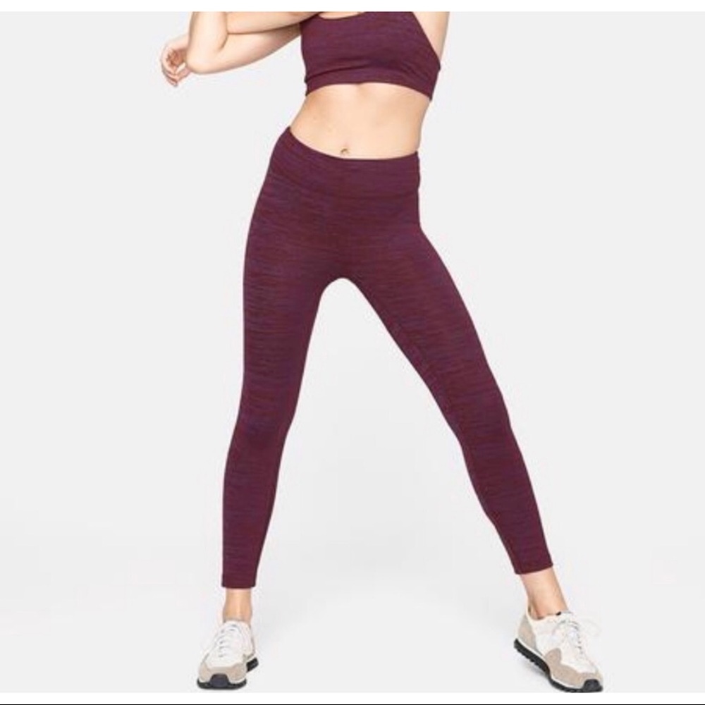 SALE! NWT Outdoor Voices 3/4 Tech Sweat Legging M